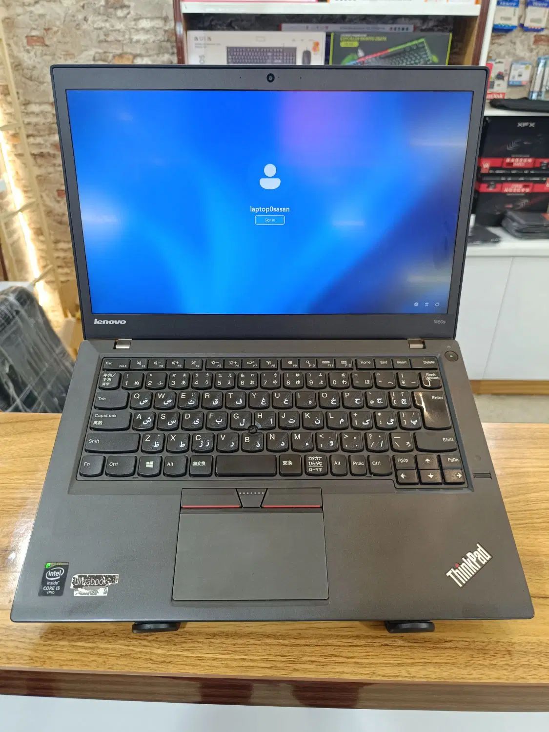 لپ تاپ لنوو t450s lenovo|رایانه همراه|اردبیل, |دیوار