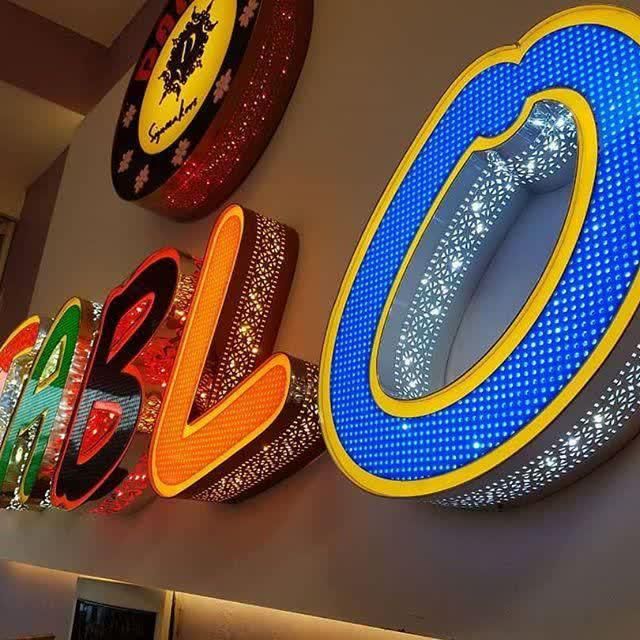 تابلو ، نئون ،کامپوزیت ، چلنیوم ، led بنی فاطمه|خدمات پیشه و مهارت|اردبیل, |دیوار