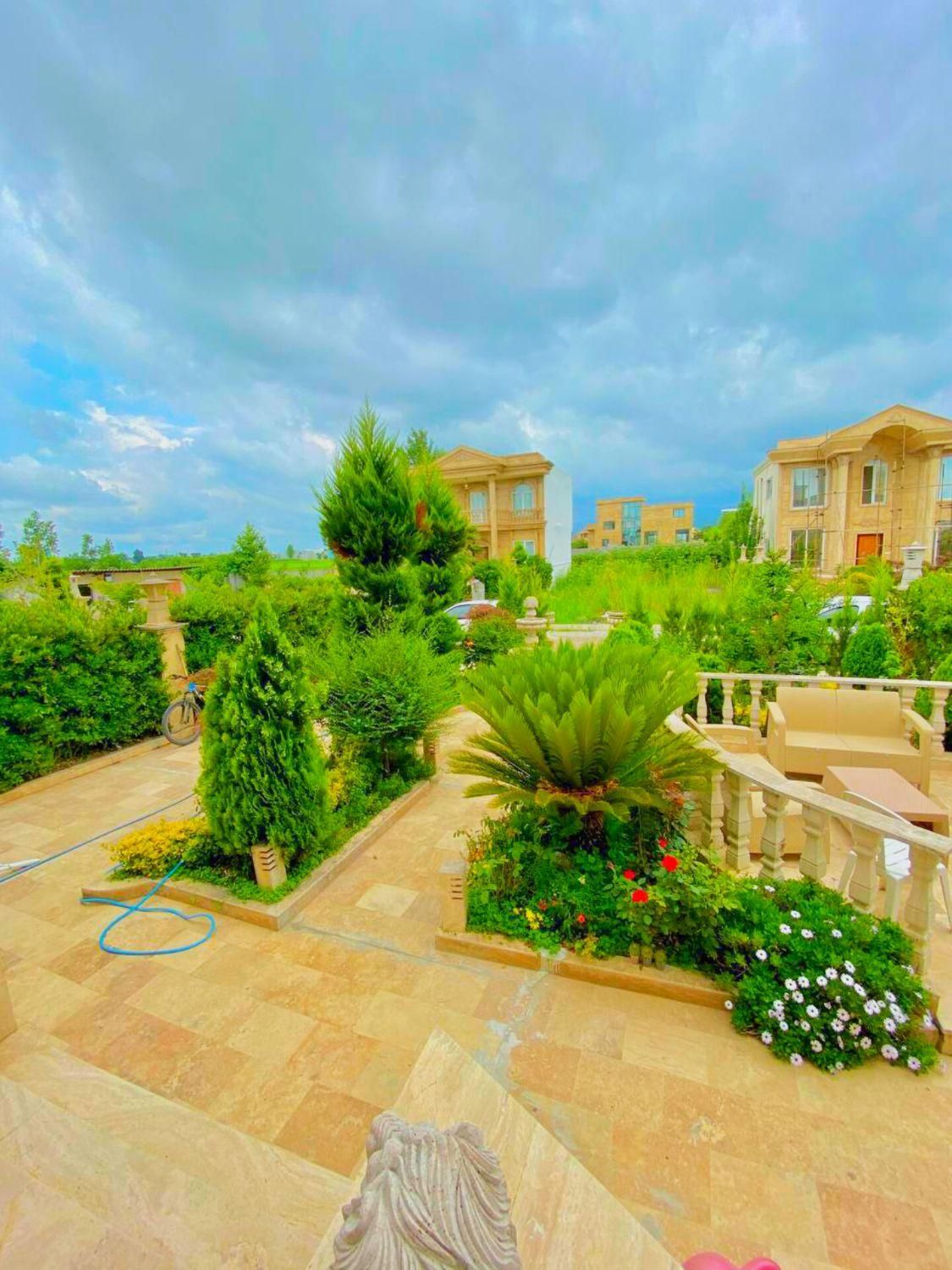 ویلاباغ دوبلکس رومی ۳۳۰متری/فرنیش/۴خواب/شهرکی/سند|فروش خانه و ویلا|رویان, |دیوار