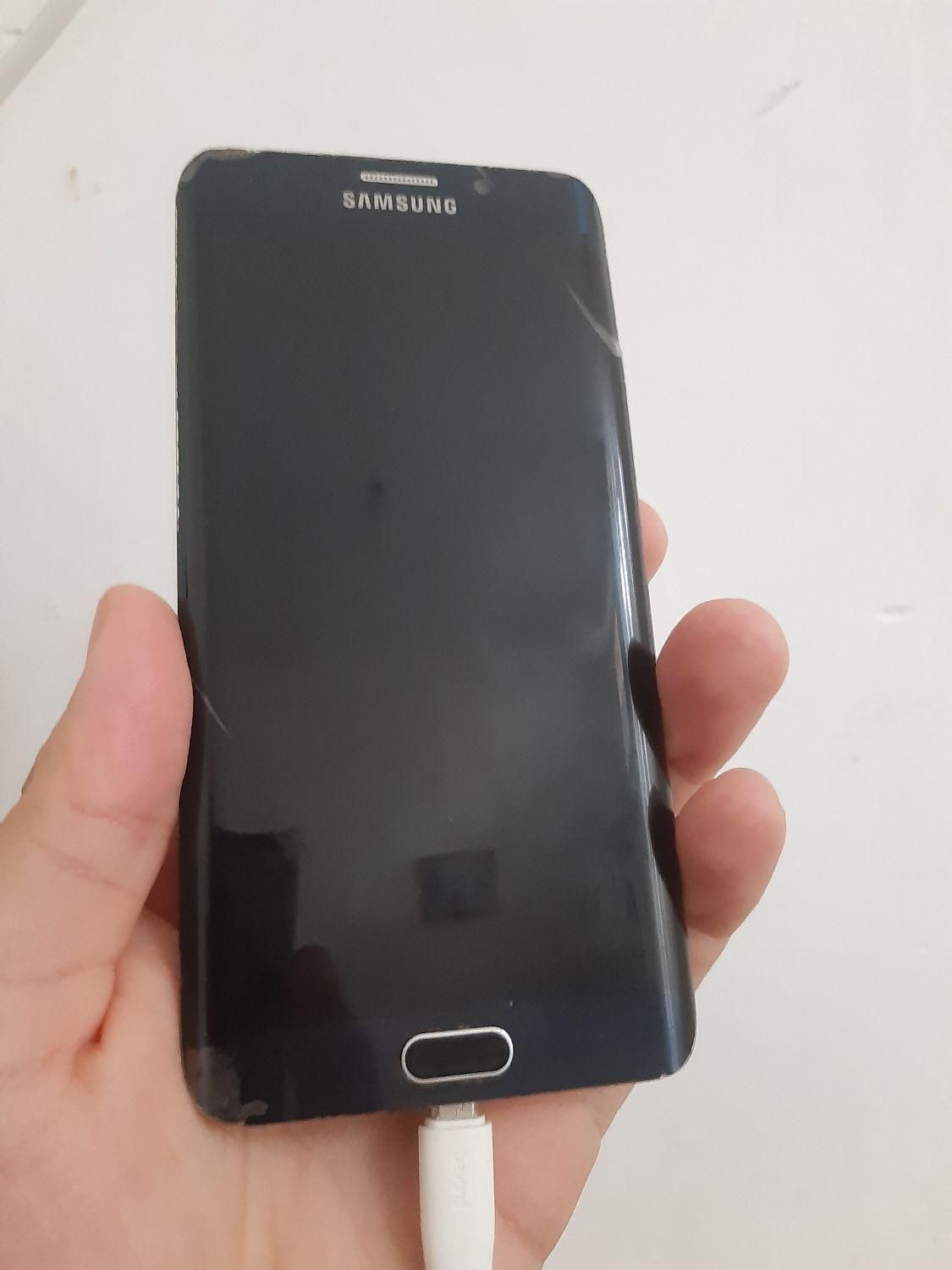 سامسونگ S6 Edge plus|موبایل|کرمانشاه, |دیوار