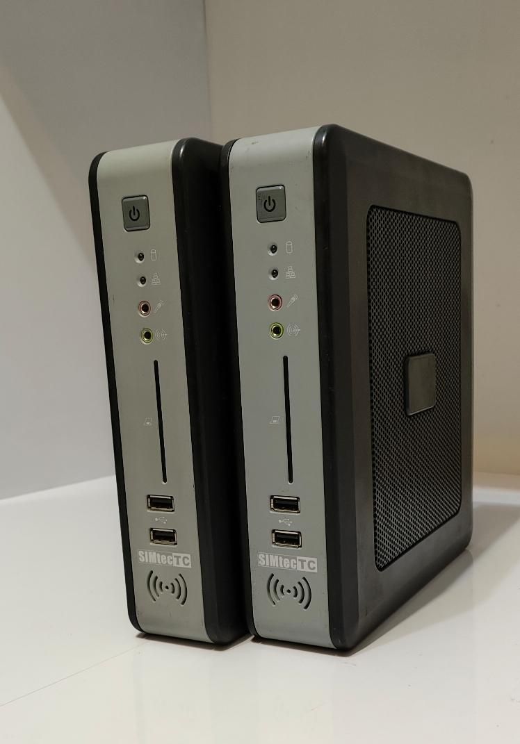 تین کلاینت و مینی کیس wintel سیماوا|رایانه رومیزی|تهران, فدک|دیوار