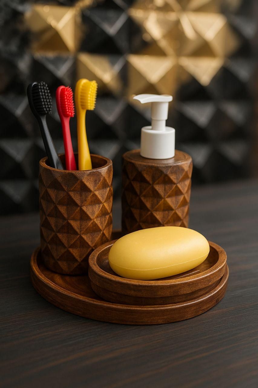 ست مایع دستشویی|لوازم سرویس بهداشتی|زاهدان, |دیوار