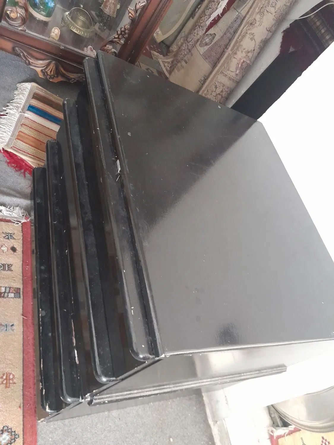بوفه.ساعت ایستاده میزتلفن کفی تخت میزتحریر دراور|ساعت دیواری و تزئینی|شیراز, فرگاز|دیوار