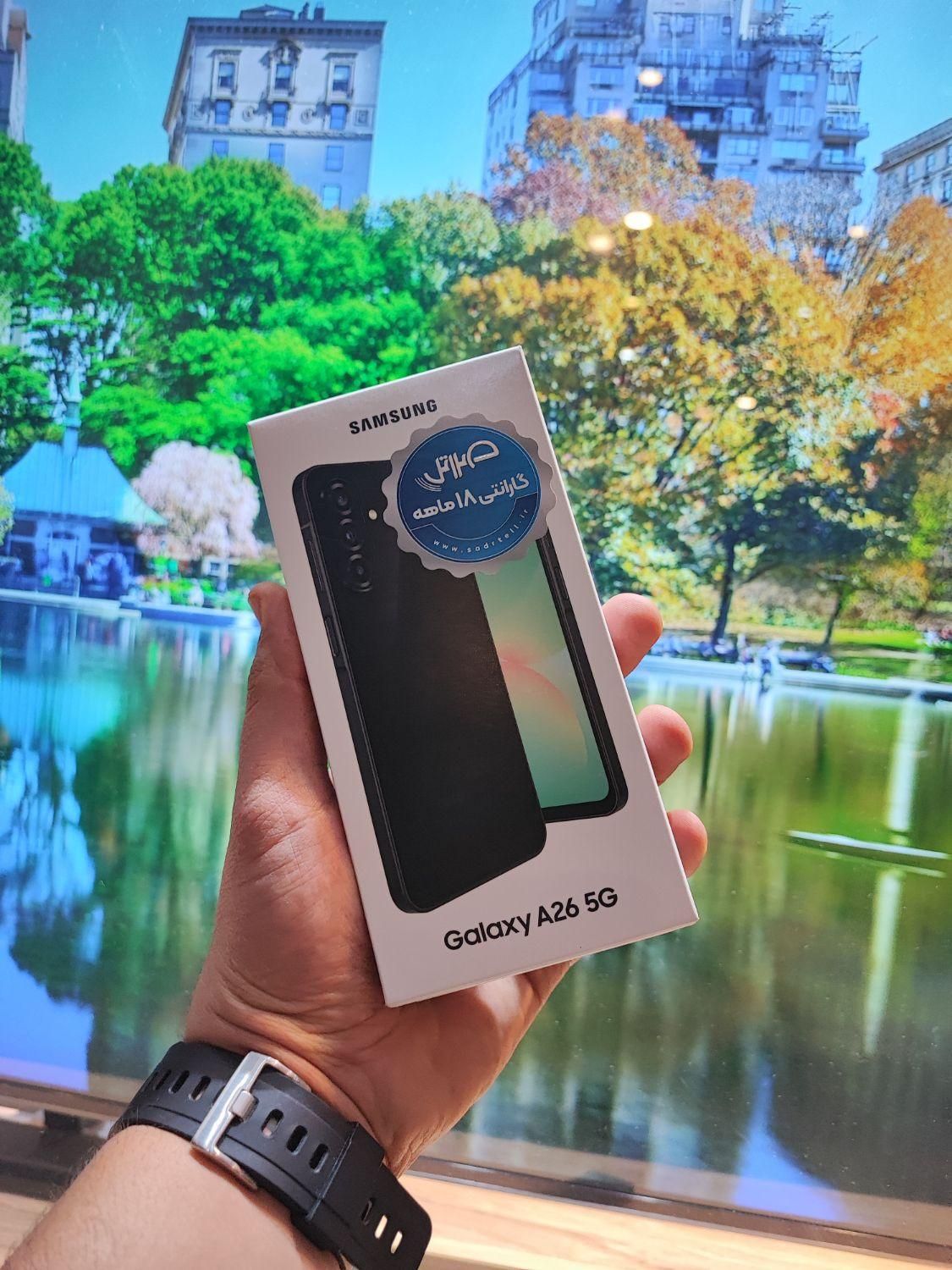 سامسونگ galaxy a26 با حافظهٔ ۱۲۸ گیگابایت|موبایل|اراک, |دیوار