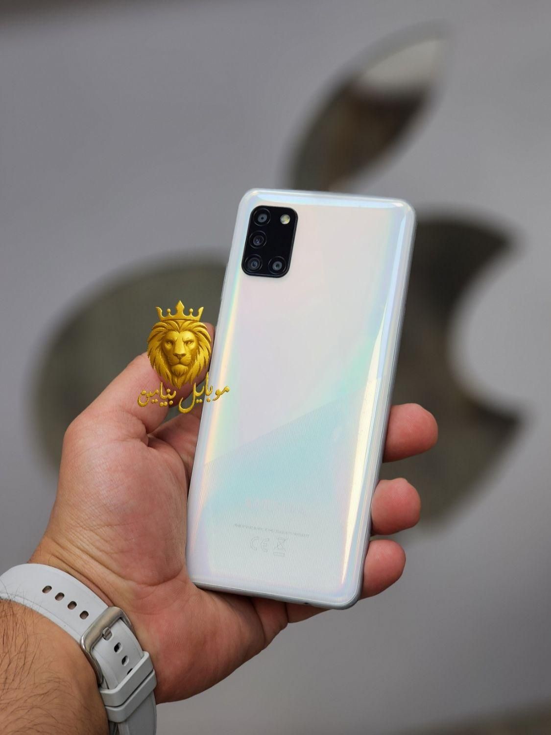 سامسونگ Galaxy A31درحدنو بشرط سلامت کامل|موبایل|رشت, لاکانی|دیوار