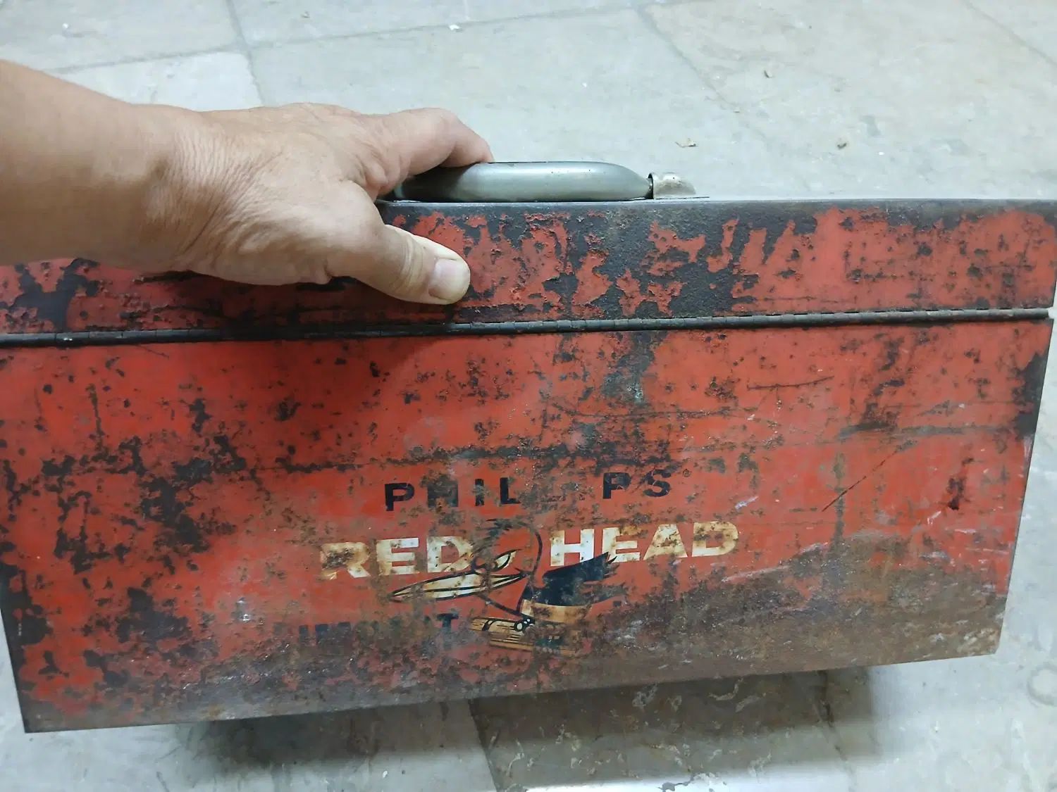 هیلتی آمریکایی آنتیک فیلیپس RED HIT|ابزارآلات|تهران, هروی|دیوار