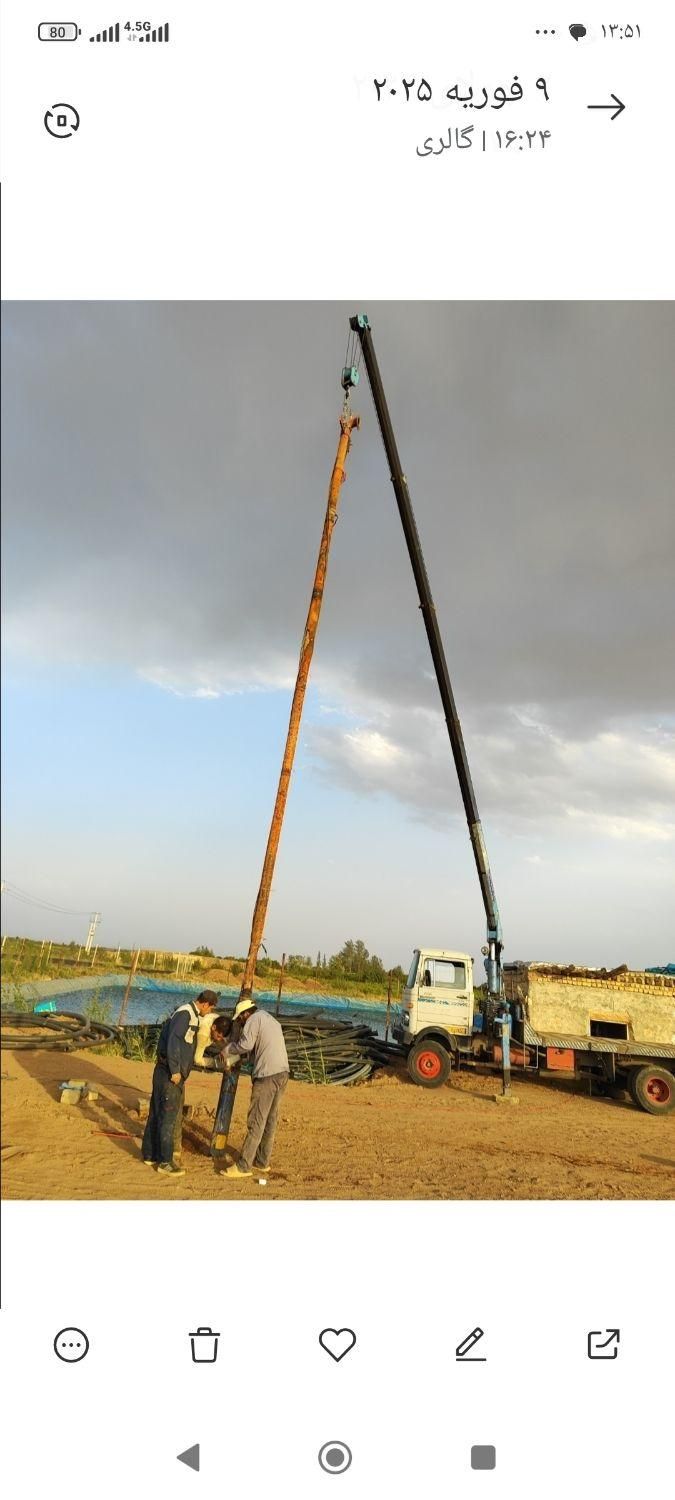 خدمات جرثقیل خاوری جرسقیل|خدمات حمل و نقل|قزوین, |دیوار