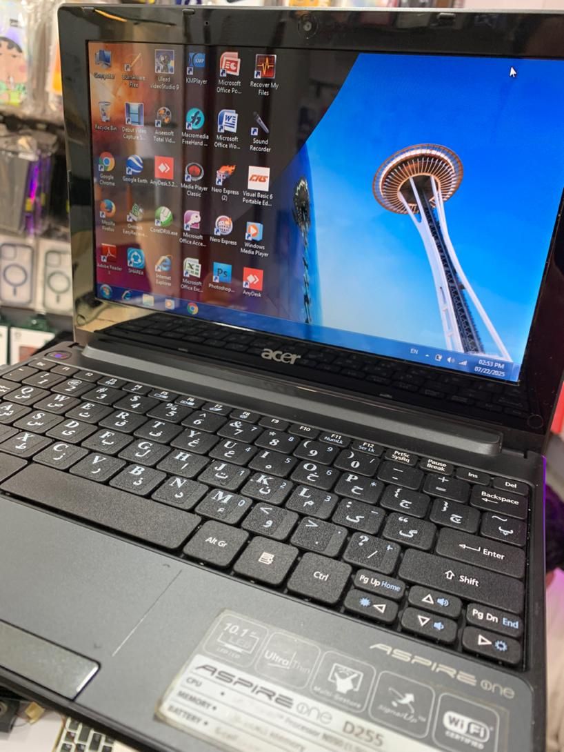 مینی لپ تاپ acer مدل aspire one air ATOM cpu سبک|رایانه همراه|تهران, میدان انقلاب|دیوار