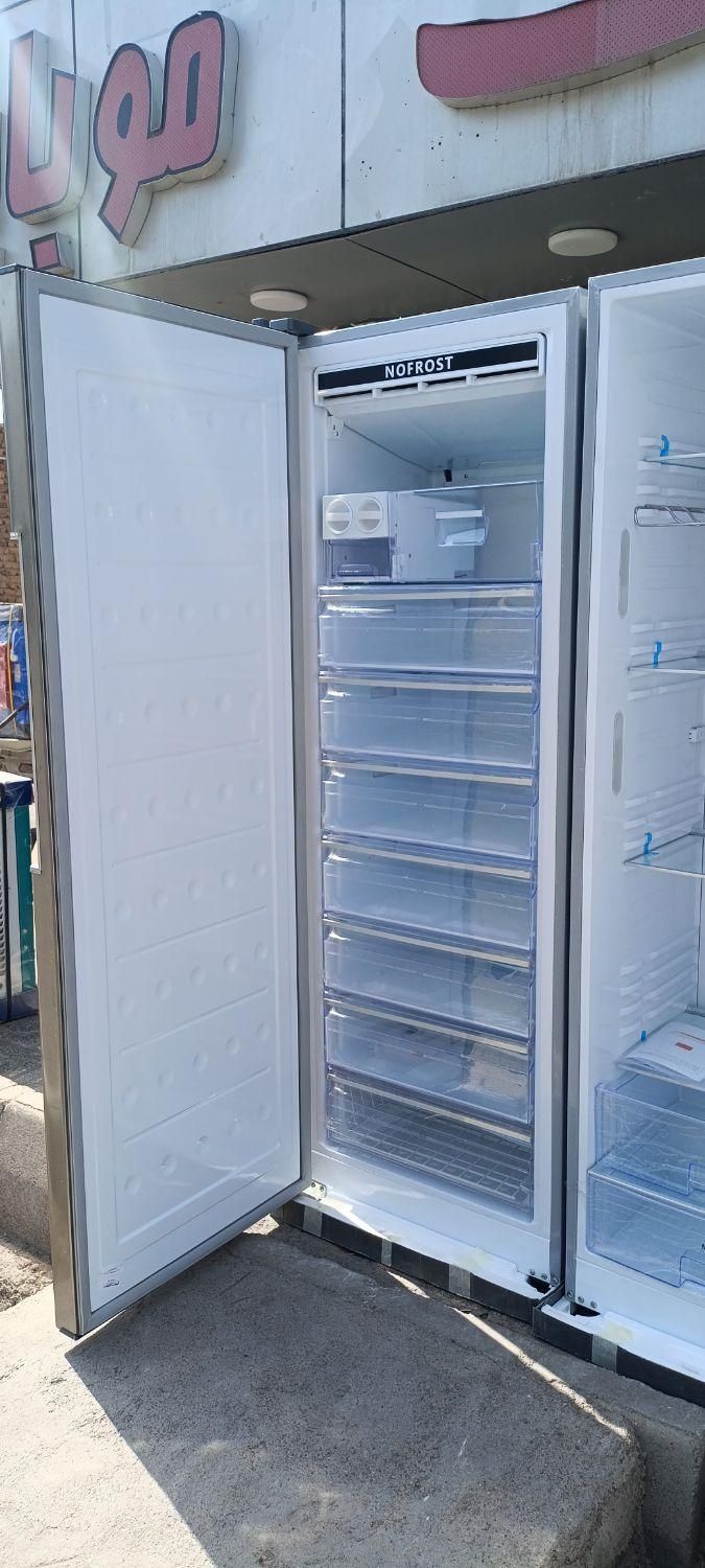 (اقساط ۱۲ماه بدون ضامن)یخچال دوقلو دورین دور گالان|یخچال و فریزر|کرمان, |دیوار