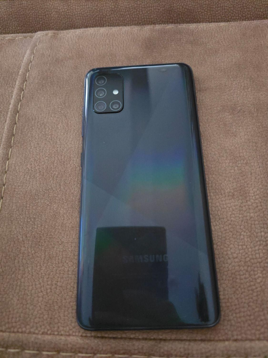 سامسونگ Galaxy A51 با حافظهٔ ۱۲۸ گیگابایت|موبایل|تهران, چیتگر جنوبی|دیوار