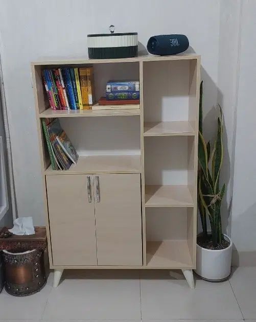 کتابخانه|کتابخانه، شلف، قفسه‌های دیواری|تهران, فلاح|دیوار