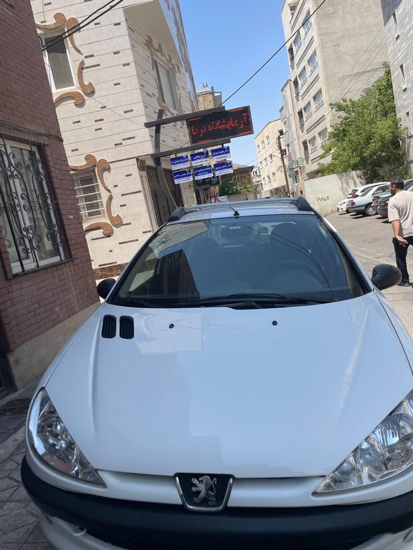 پژو 206 تیپ ۲، مدل ۱۳۹۶|خودرو سواری و وانت|زنجان, |دیوار