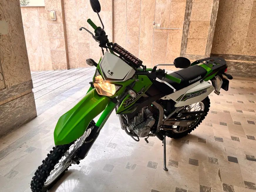 کاوازاکی KLX|موتورسیکلت|تهران, جنت‌آباد مرکزی|دیوار