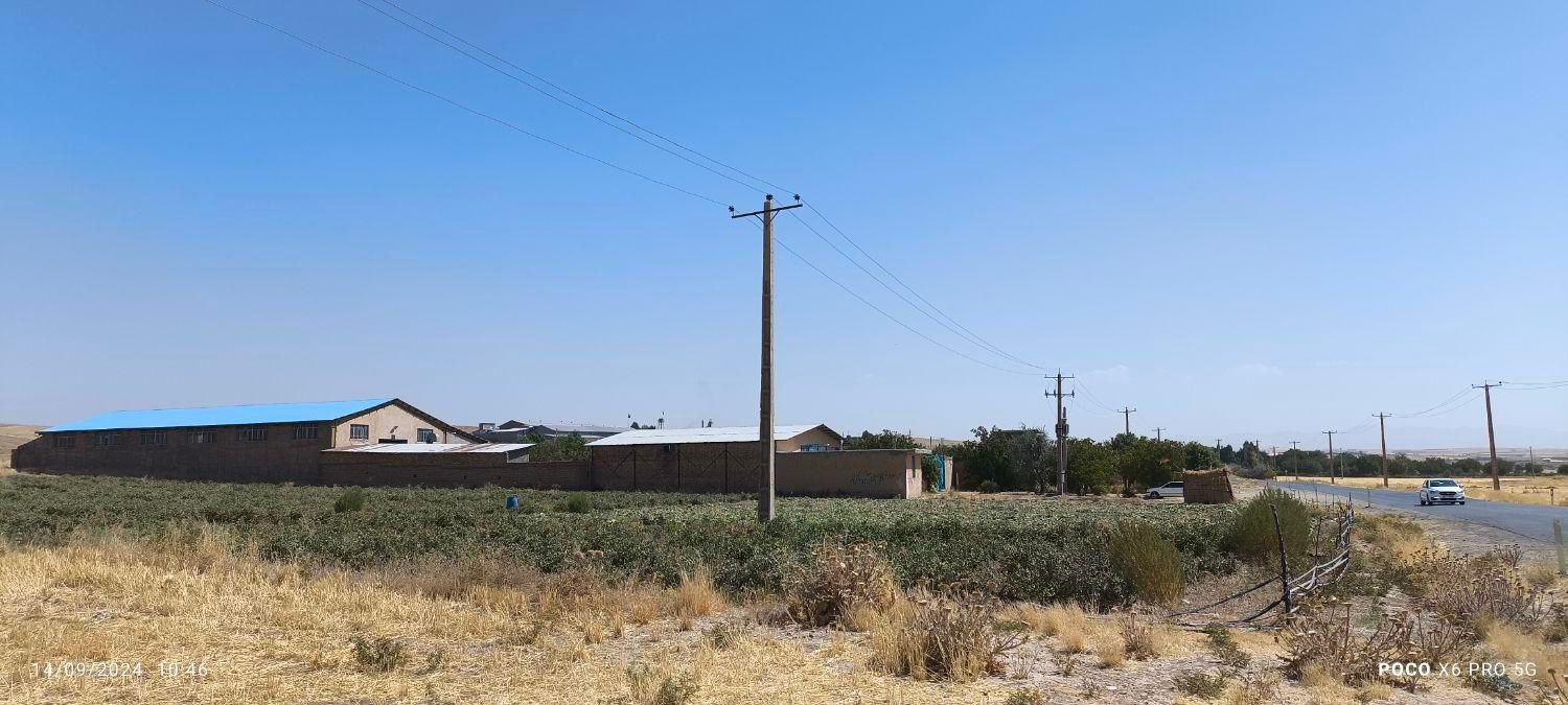 زمین کشاورزی ۸۳۰۰ متری قائدطاهر|فروش دفتر صنعتی، کشاورزی، تجاری|بروجرد, |دیوار