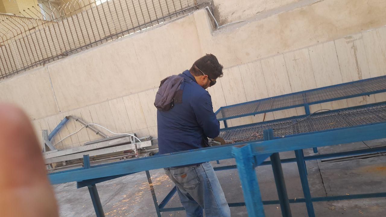 جوشکار سیار در هر نقطه ای از شهر مشهد وحومه|خدمات پیشه و مهارت|مشهد, راه آهن|دیوار