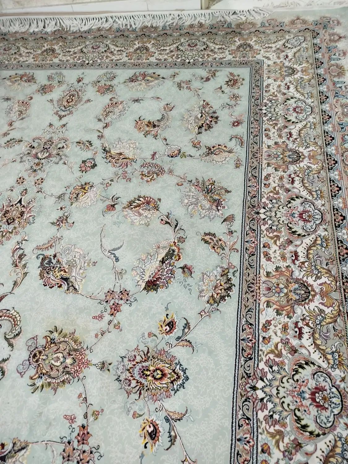 دو عدد فرش زخیم سالم نه متری و شش متری|فرش|تهران, خلیج فارس|دیوار
