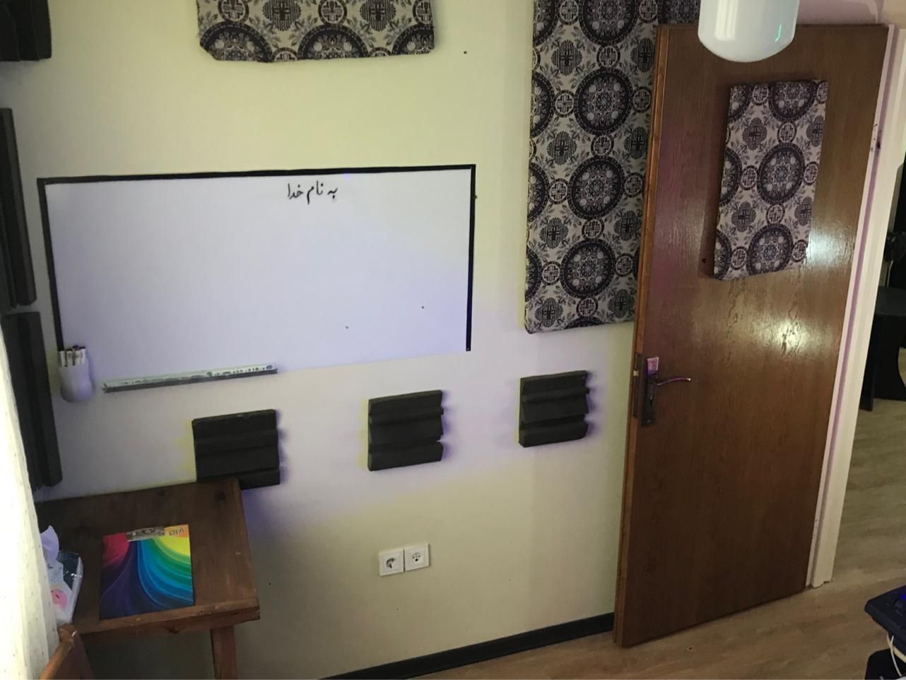 اجاره ساعتی فضای آموزشی ایده‌آل برای مدرسین|اجارهٔ کوتاه‌مدت دفتر کار و فضای آموزشی|کرج, شعبان‌آباد|دیوار