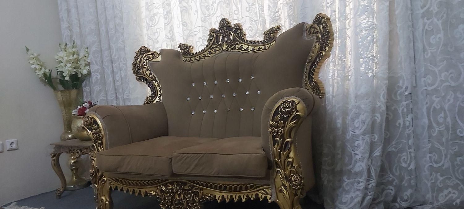 مبل ۷نفره|مبلمان خانگی و میز عسلی|کرمانشاه, |دیوار