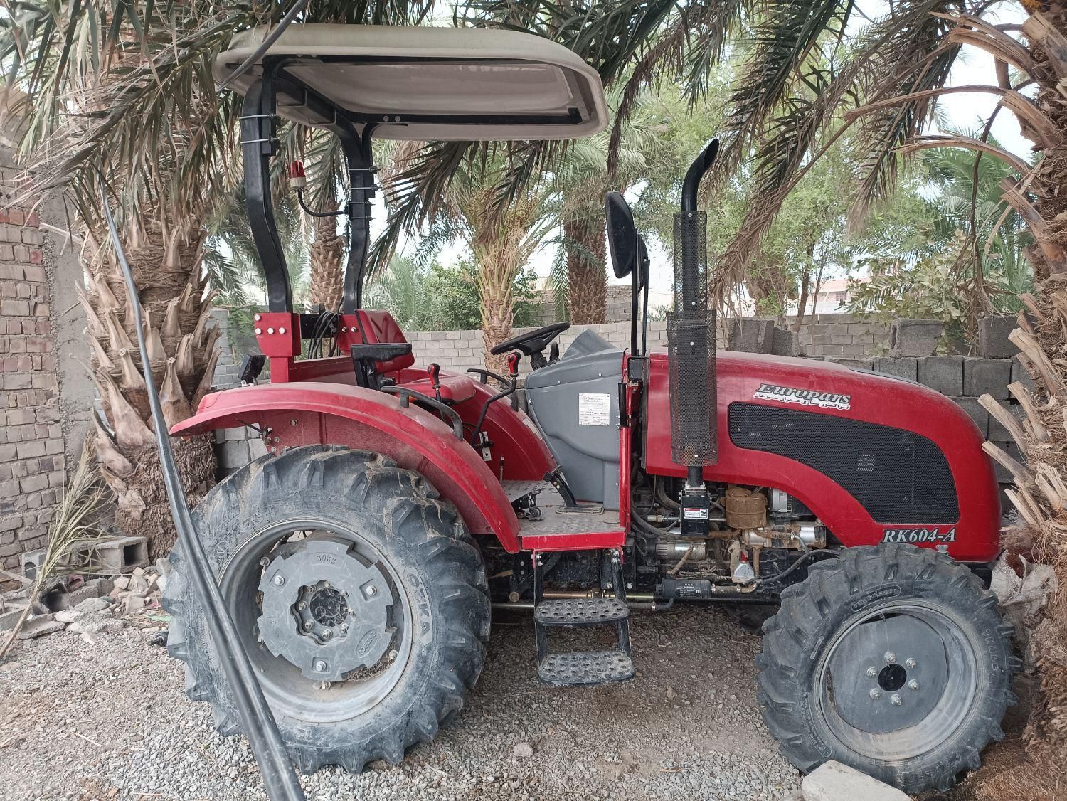 تراکتور یوروپارس۶۰۴سوحت سرباز|خودرو سنگین|ایرانشهر, |دیوار