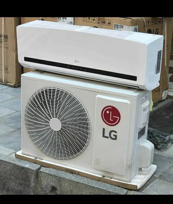 کولرگازی۱۸هزار الجی مدل۲۰۲۵LG INVERTR|کولر گازی و فن‌کوئل|تهران, امین حضور|دیوار