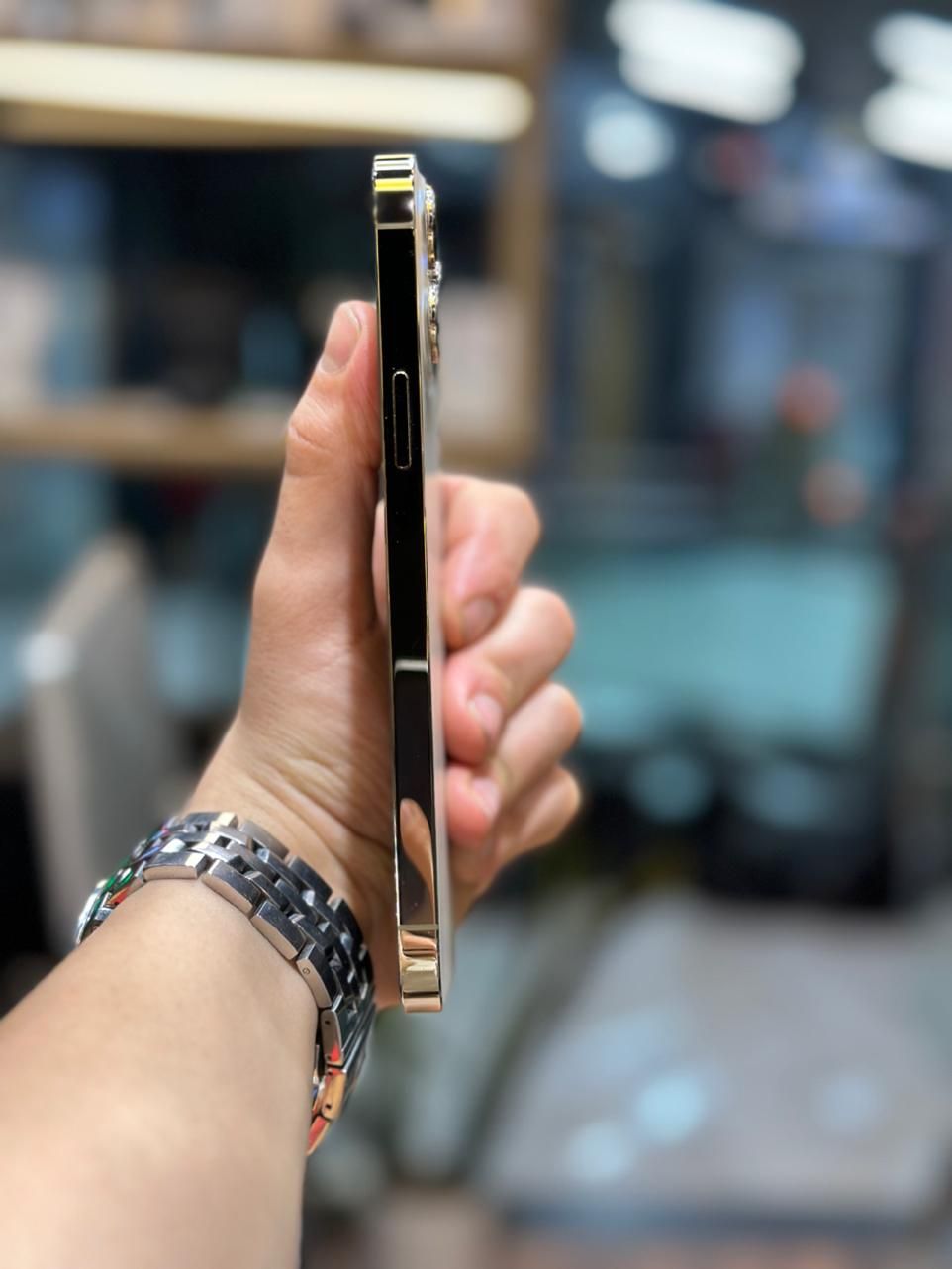 اپل iPhone 13 Pro Max با حافظهٔ ۲۵۶ گیگابایت|موبایل|رشت, بلوار گیلان|دیوار