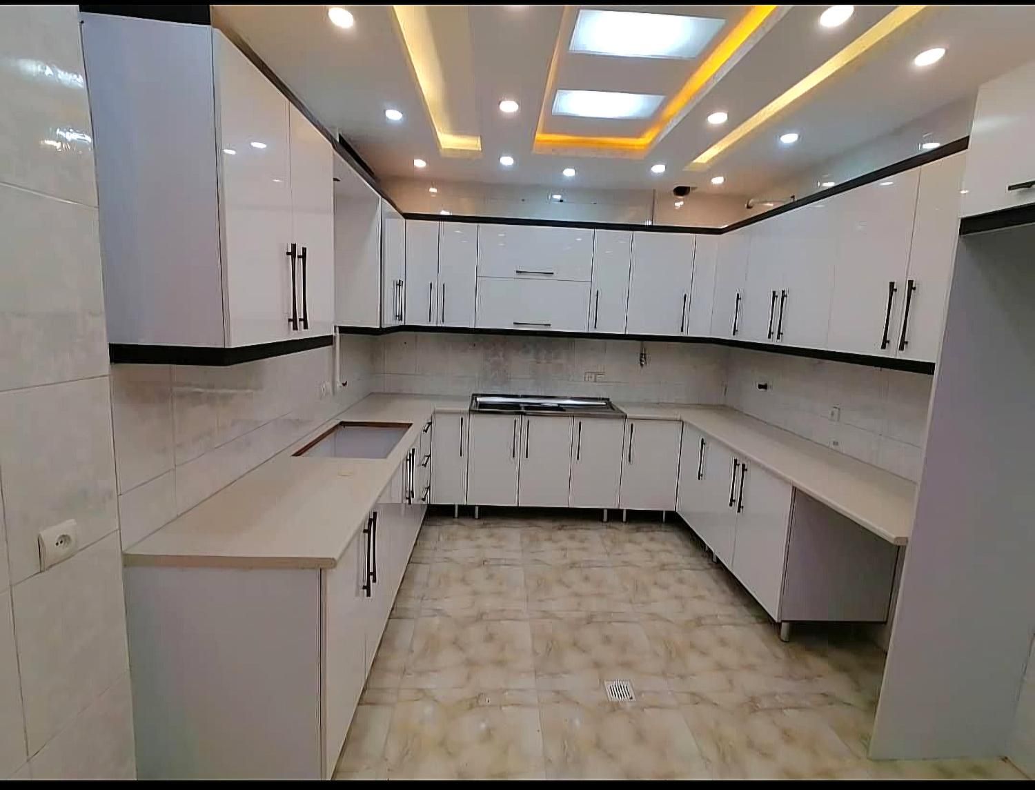 کابینت  MDF هایگلاس  ممبران نئوکلاسیک صفحه|مصالح و تجهیزات ساختمان|اصفهان, آبشار|دیوار
