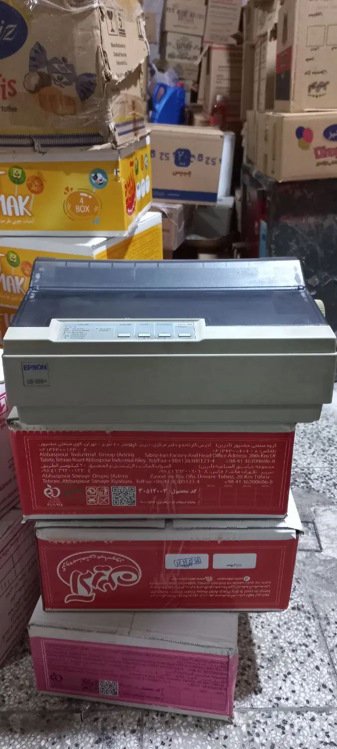 پرینترEpson|پرینتر، اسکنر، کپی، فکس|مشهد, رسالت|دیوار