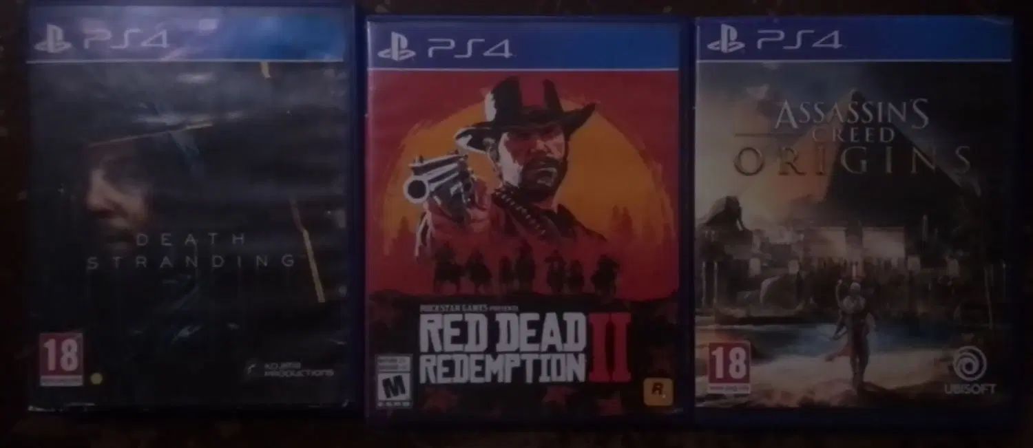 red dead redemption deathstranding assassins creed|کنسول، بازی ویدئویی و آنلاین|تهران, دربند|دیوار