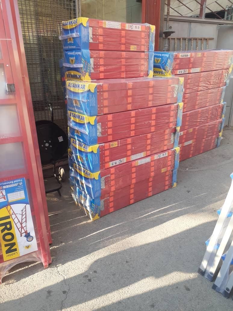 نردبان های ۲ تا ۱۰ متری|ابزارآلات|اصفهان, احمدآباد|دیوار