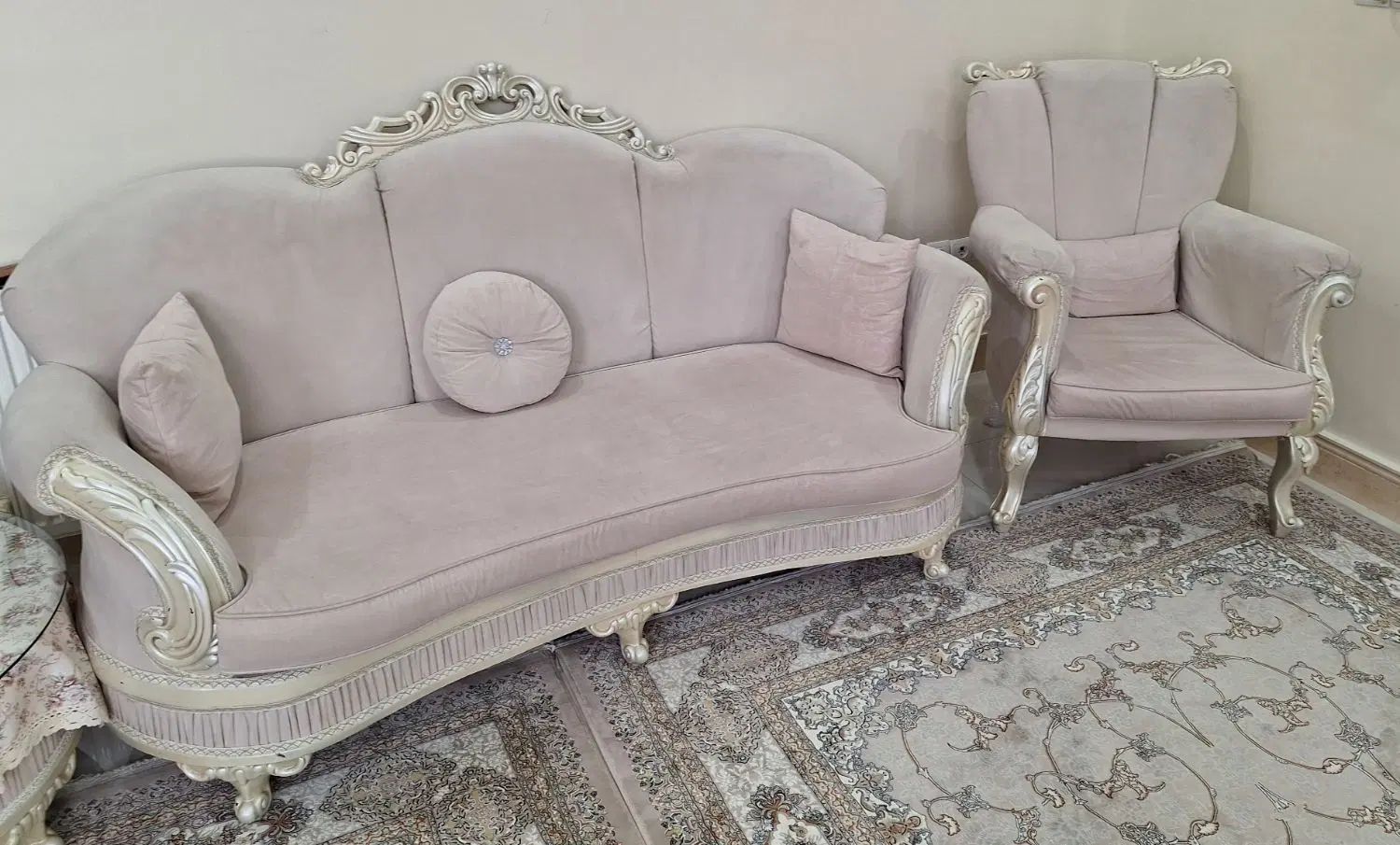 مبلمان|مبلمان خانگی و میز عسلی|تهران, مخصوص|دیوار