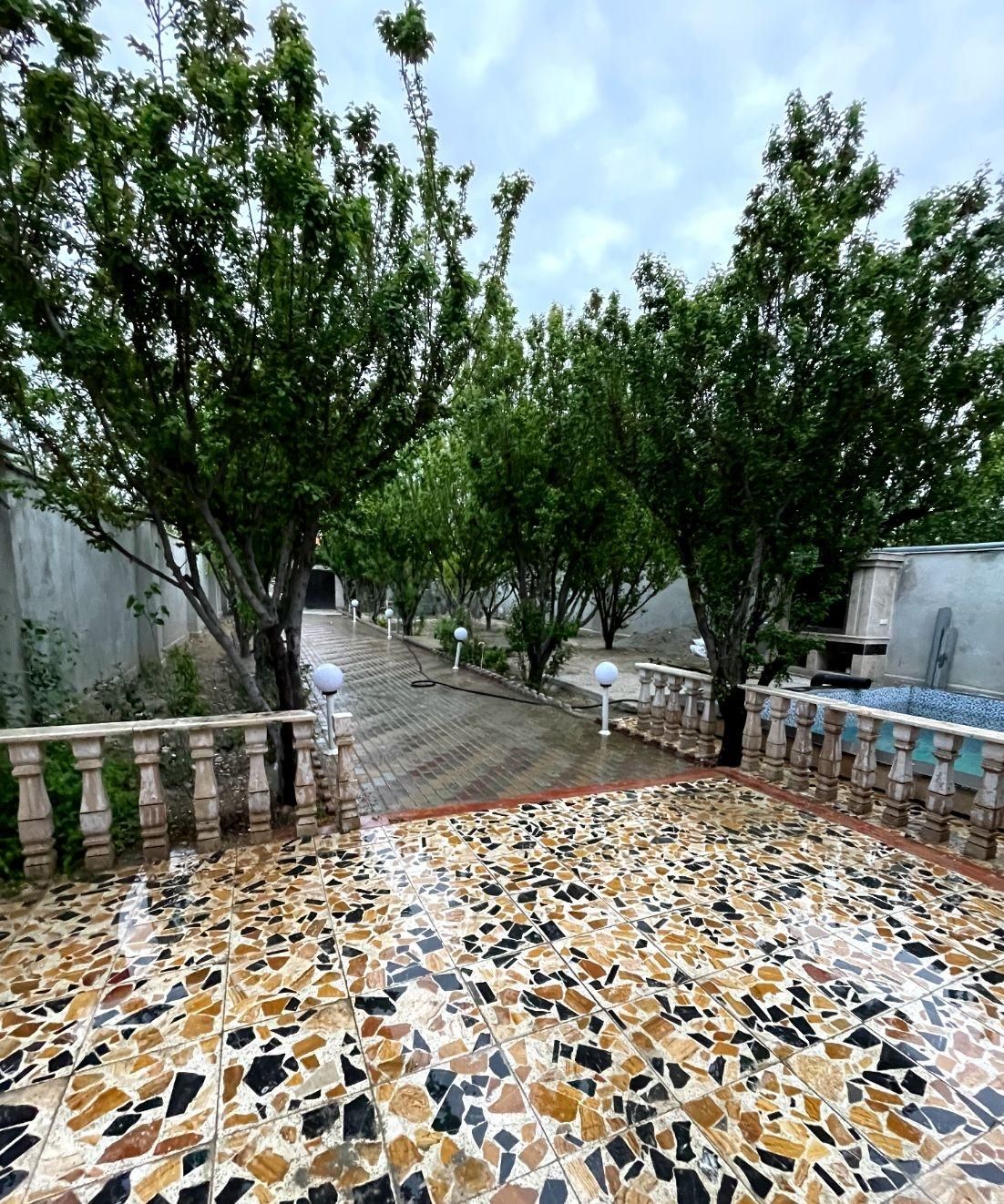 اجاره کوتاه مدت باغ و ویلا(استخر آب گرم)|اجارهٔ کوتاه‌مدت ویلا و باغ|مشکین‌دشت, |دیوار