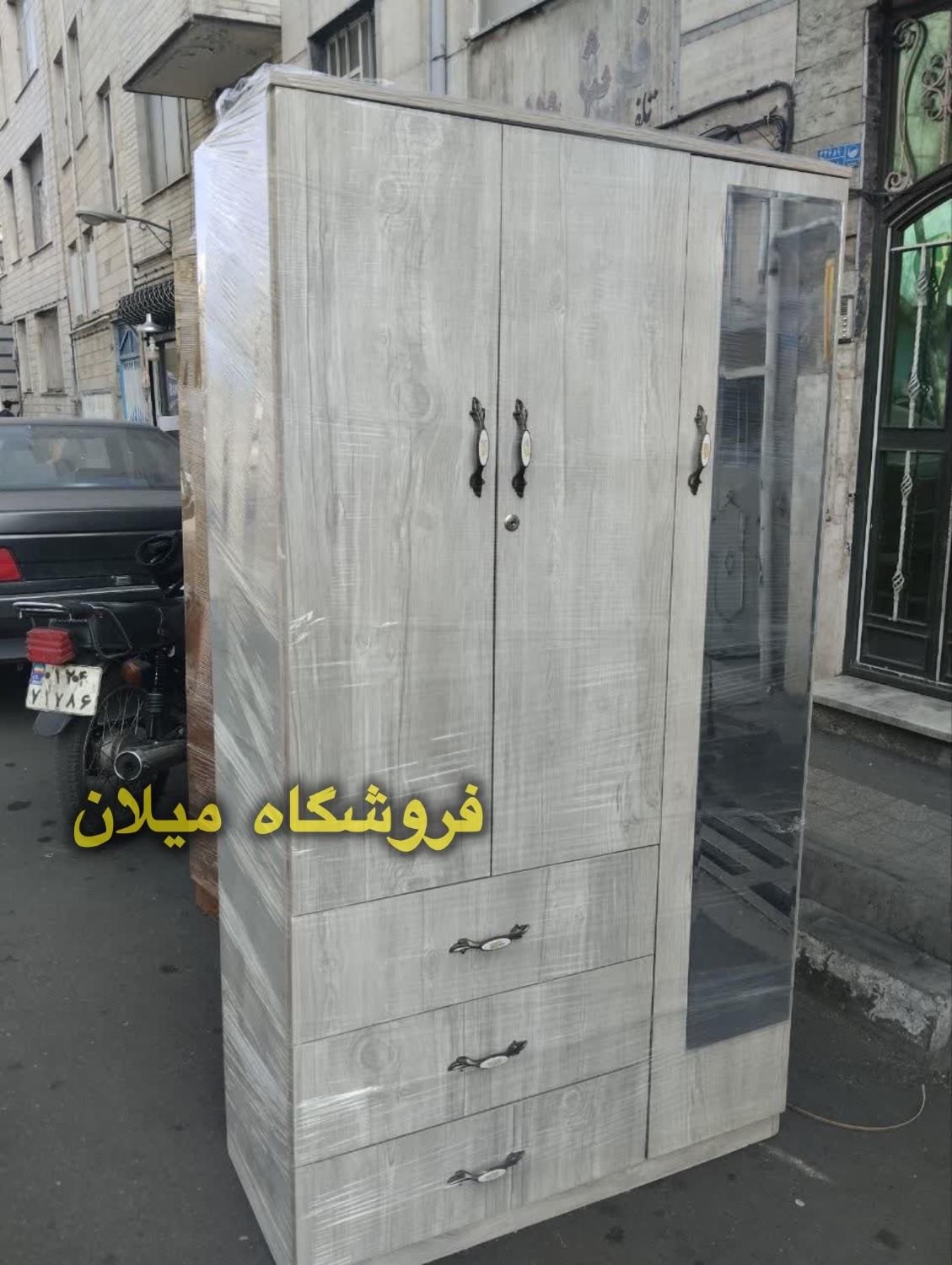 کمد لباس دراور ملامینه|جاکفشی، کمد، دراور|تهران, جی|دیوار