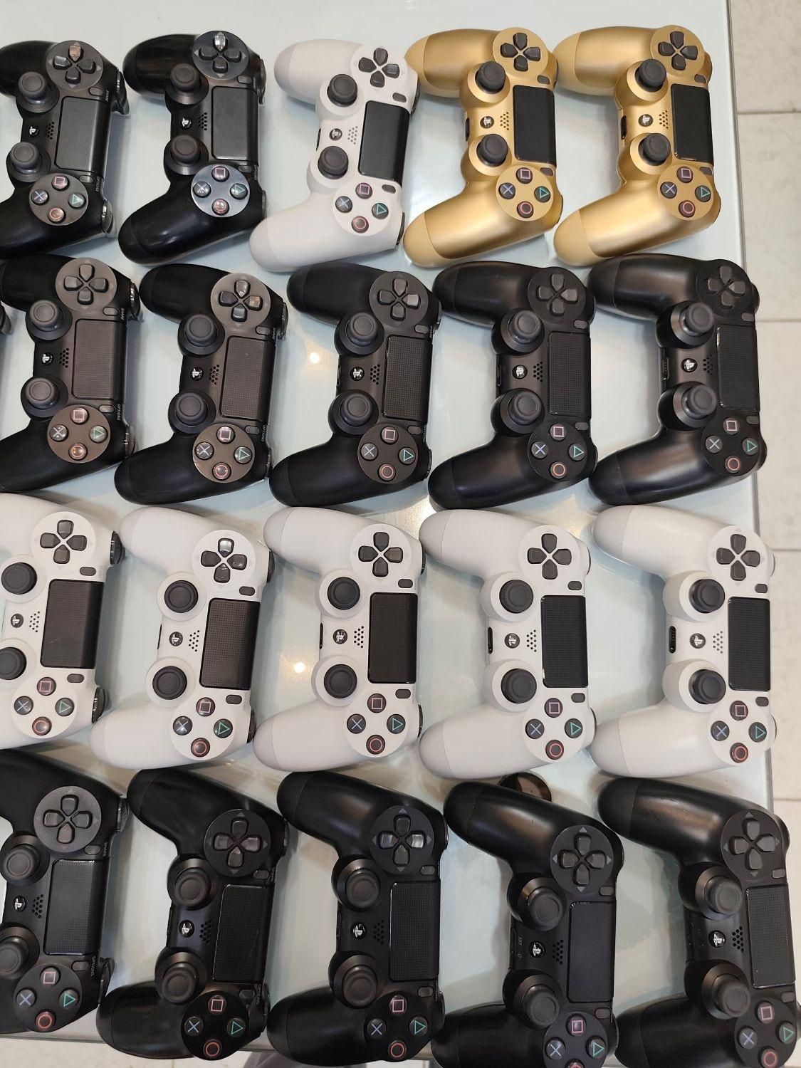 دستهps4 درحد نو اصلی تعداد|کنسول، بازی ویدئویی و آنلاین|اصفهان, جامی|دیوار