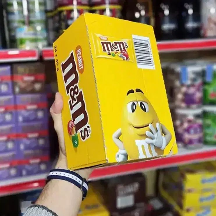 فروش استثنائی M&M's Peanut|خوردنی و آشامیدنی|اصفهان, ملاصدرا|دیوار