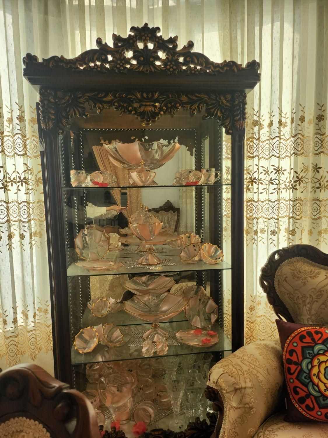 ویترین فروشی|بوفه، ویترین، کنسول|رامسر, |دیوار