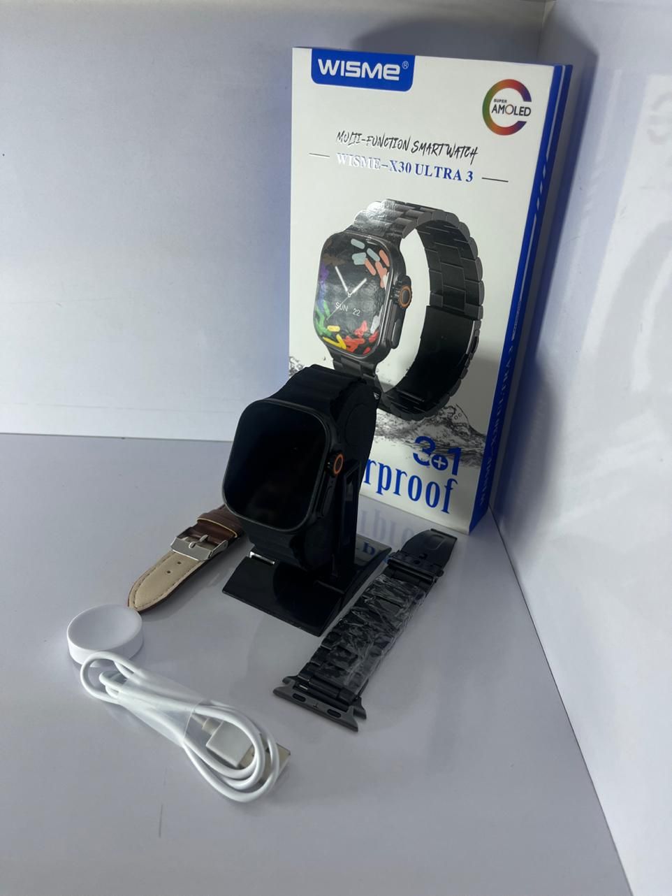 ساعت هوشمند اپل واچ wisme x30 ultra|ساعت|تبریز, |دیوار