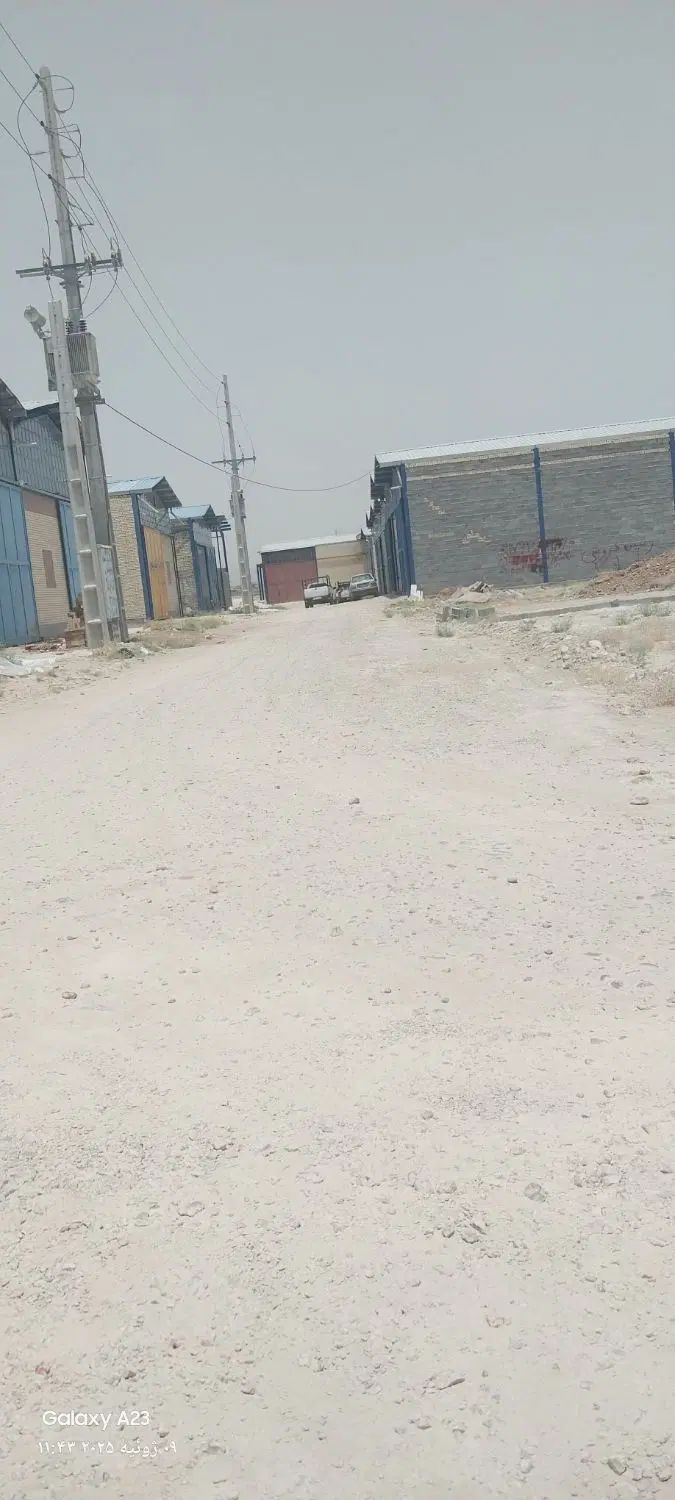 فروش مورداستثنایی زمین کارگاهی شهرک تجارت کرونی|فروش زمین و ملک کلنگی|شیراز, جمال آباد|دیوار