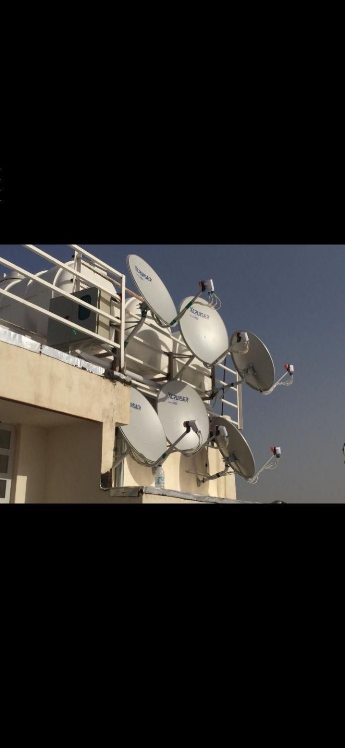 نصب انواع آنتن اندیشه فردیس شهریار|خدمات پیشه و مهارت|اندیشه, اندیشه فاز ۱|دیوار