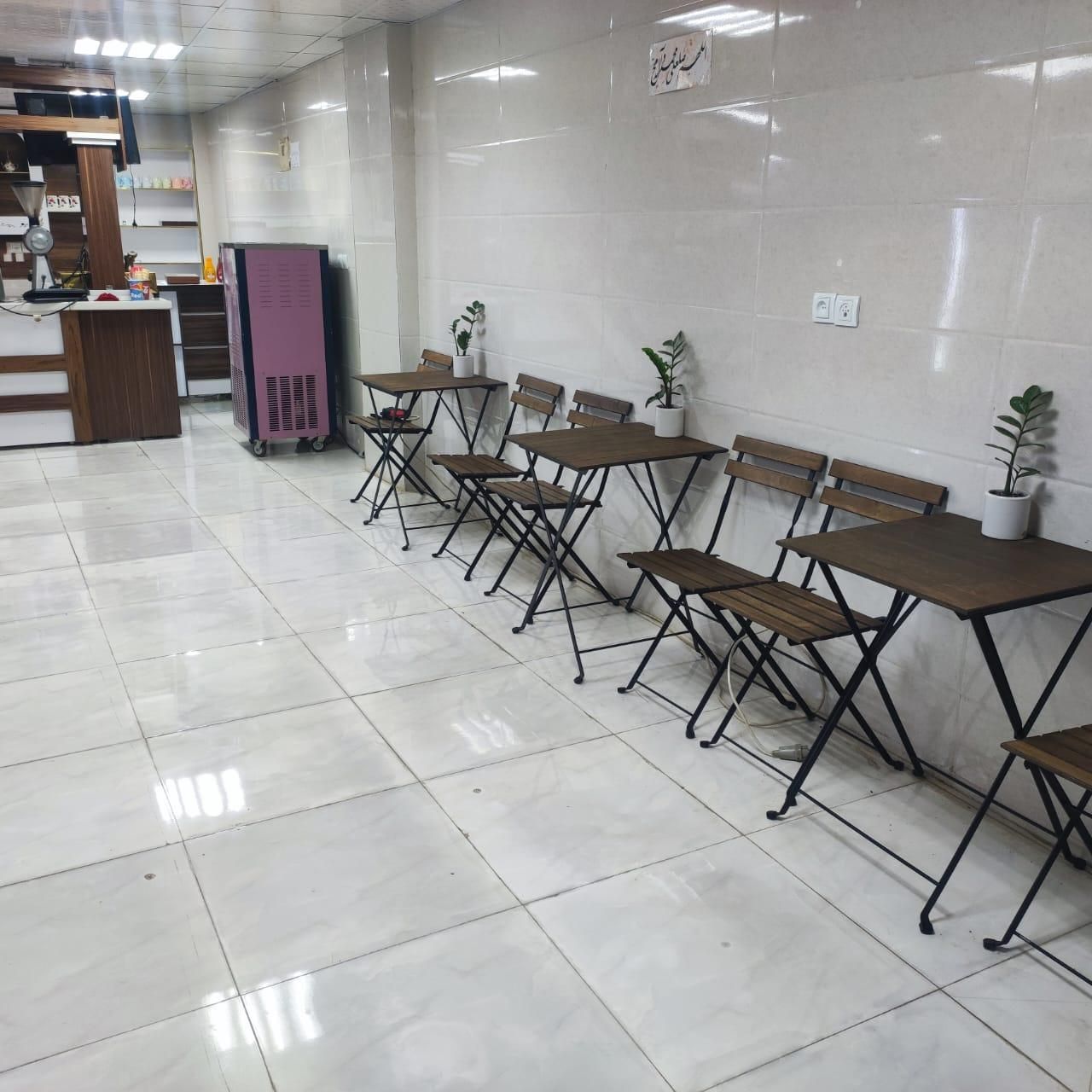 میز و صندلی دونفره تاشو TASH242|میز و صندلی غذاخوری|بوشهر, |دیوار