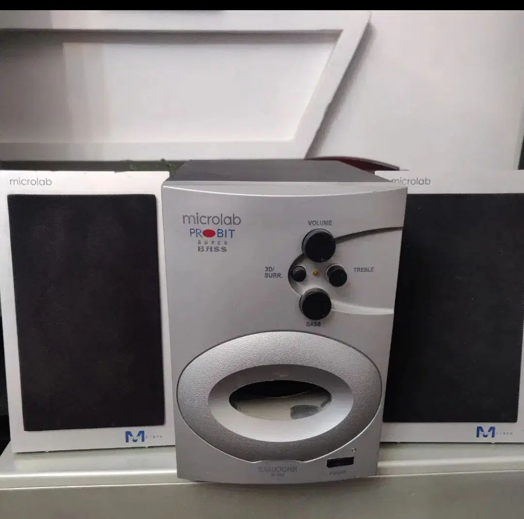 اسپیکر (microlab)|قطعات و لوازم جانبی رایانه|تهران, بهارستان|دیوار