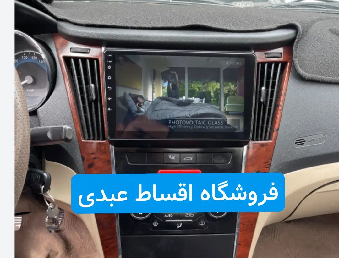 مانیتور ماشین خودرو سمند سورن دنا سیستم اقساط|قطعات یدکی و لوازم جانبی|شیراز, ریاستی|دیوار