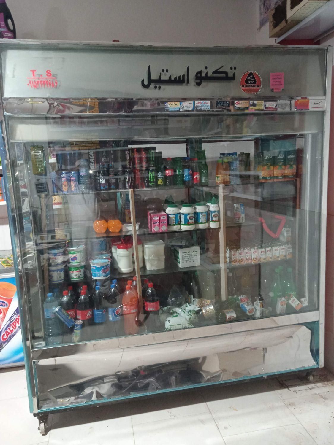 یخچال شش درب ویترینی|یخچال و فریزر|تایباد, |دیوار