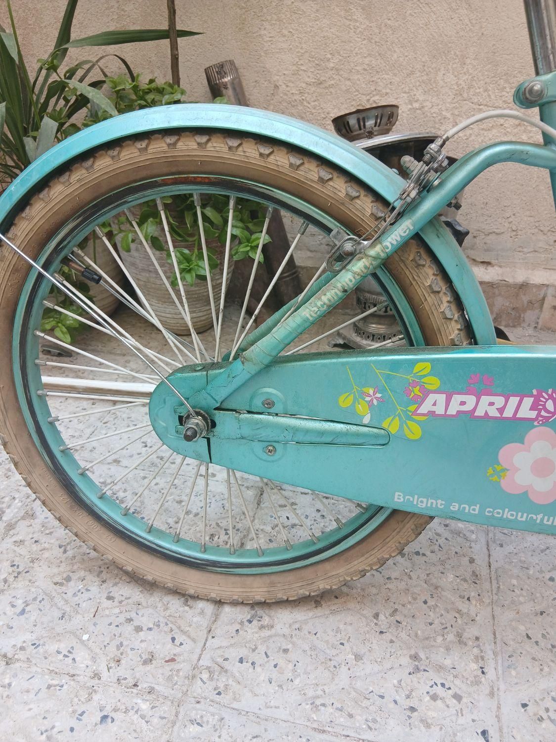 دوچرخه سایز ۲۰ تر تمیز|دوچرخه، اسکیت، اسکوتر|اسلامشهر, شهرک توحید|دیوار