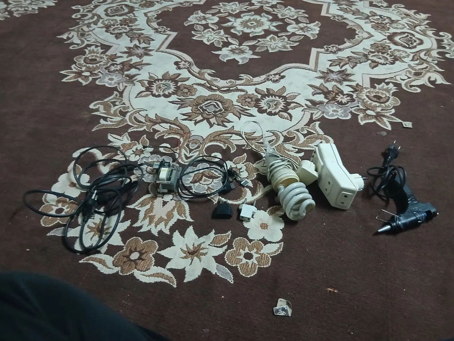 دنده دوچرخه چسبحرارتی چراغ سیم شارژر تبدیل دوشاخه|سایر لوازم برقی|اهواز, کارون|دیوار