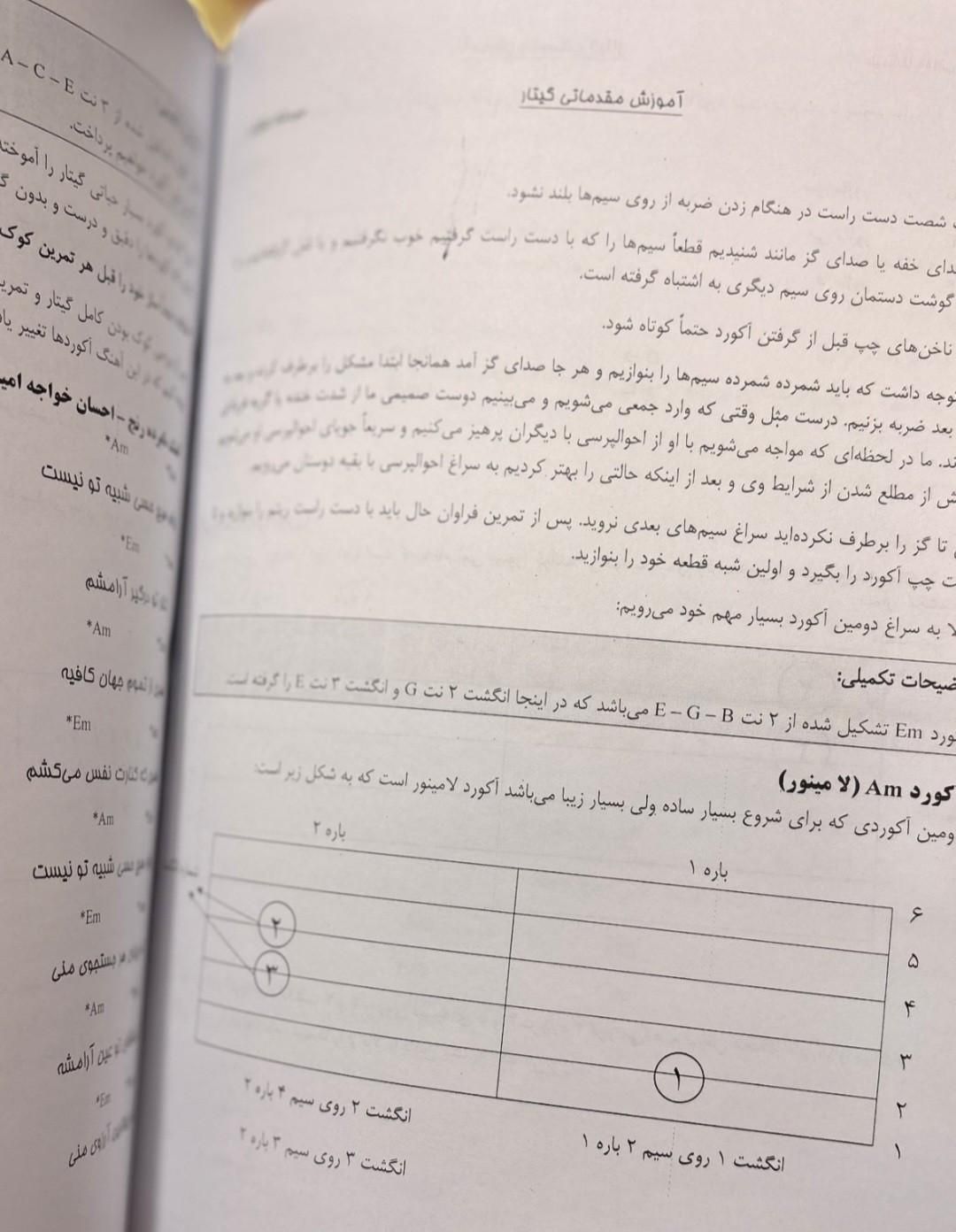 آموزش گیتار با دکترحقیقی استاد دانشگاه و مولف کتاب|خدمات آموزشی|کرج, حسین‌آباد|دیوار