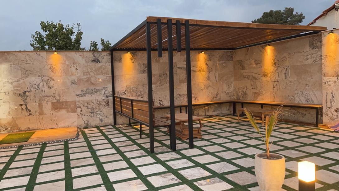 اجاره ویلا استخرابگرم|اجارهٔ کوتاه‌مدت ویلا و باغ|نجف‌آباد, گلدشت|دیوار