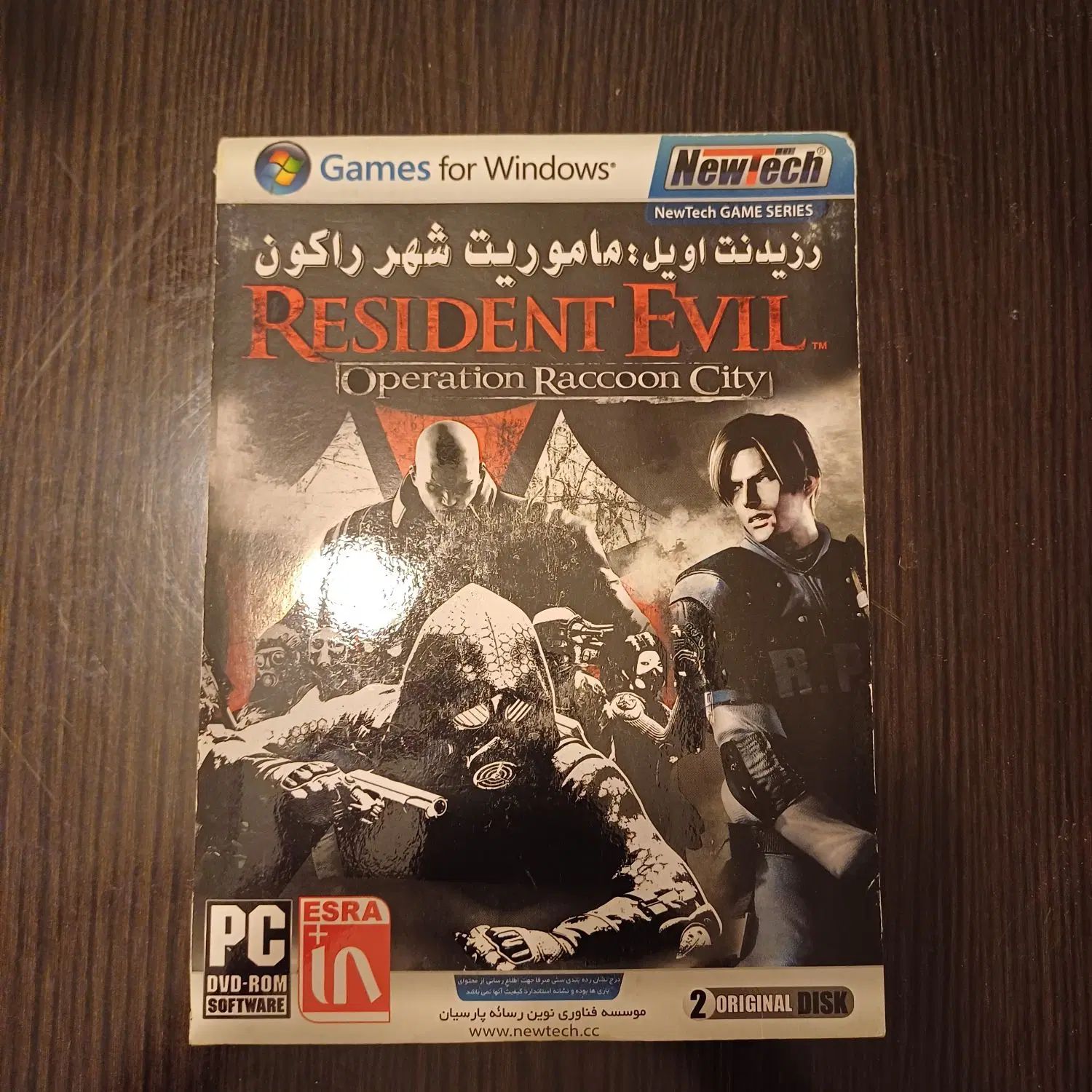 رزیدنت اویل Resident Evil کامپیوتر|کنسول، بازی ویدئویی و آنلاین|تهران, امیرآباد|دیوار