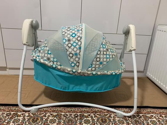گهواره برقی|اسباب و اثاث بچه|مهاباد (آذربایجان غربی), |دیوار