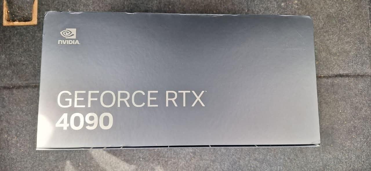 جعبه کارت گرافیک RTX4090|قطعات و لوازم جانبی رایانه|تهران, دانشگاه شریف|دیوار