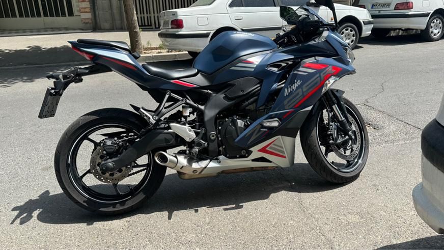 کاوازاکی نینجا چهار سیلندر ninja zx250r|موتورسیکلت|تهران, یوسف‌آباد|دیوار